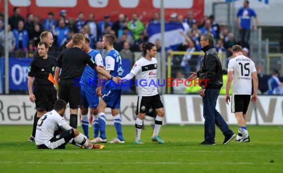 2. Fußball Bundesliag SV Sandhausen gegen VfL Bochum (© Kraichgausport / Loerz)